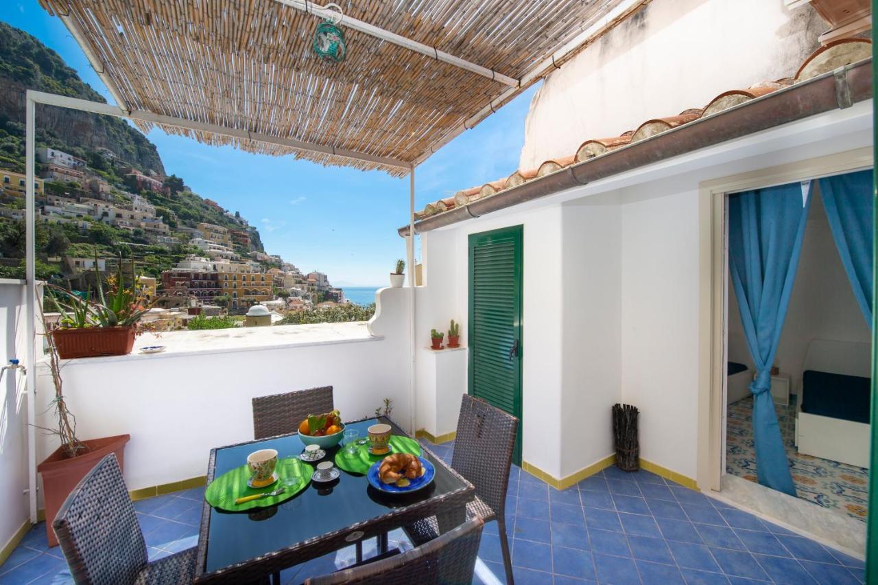 A Casa Di Rosy Apartment Positano Exterior foto